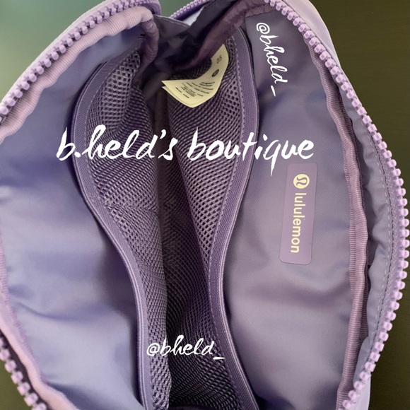 🆕 lululemon Everywhere Belt Bag *Large Version 2L Volume Dark Lavender New NWT - Picture 10 of 15